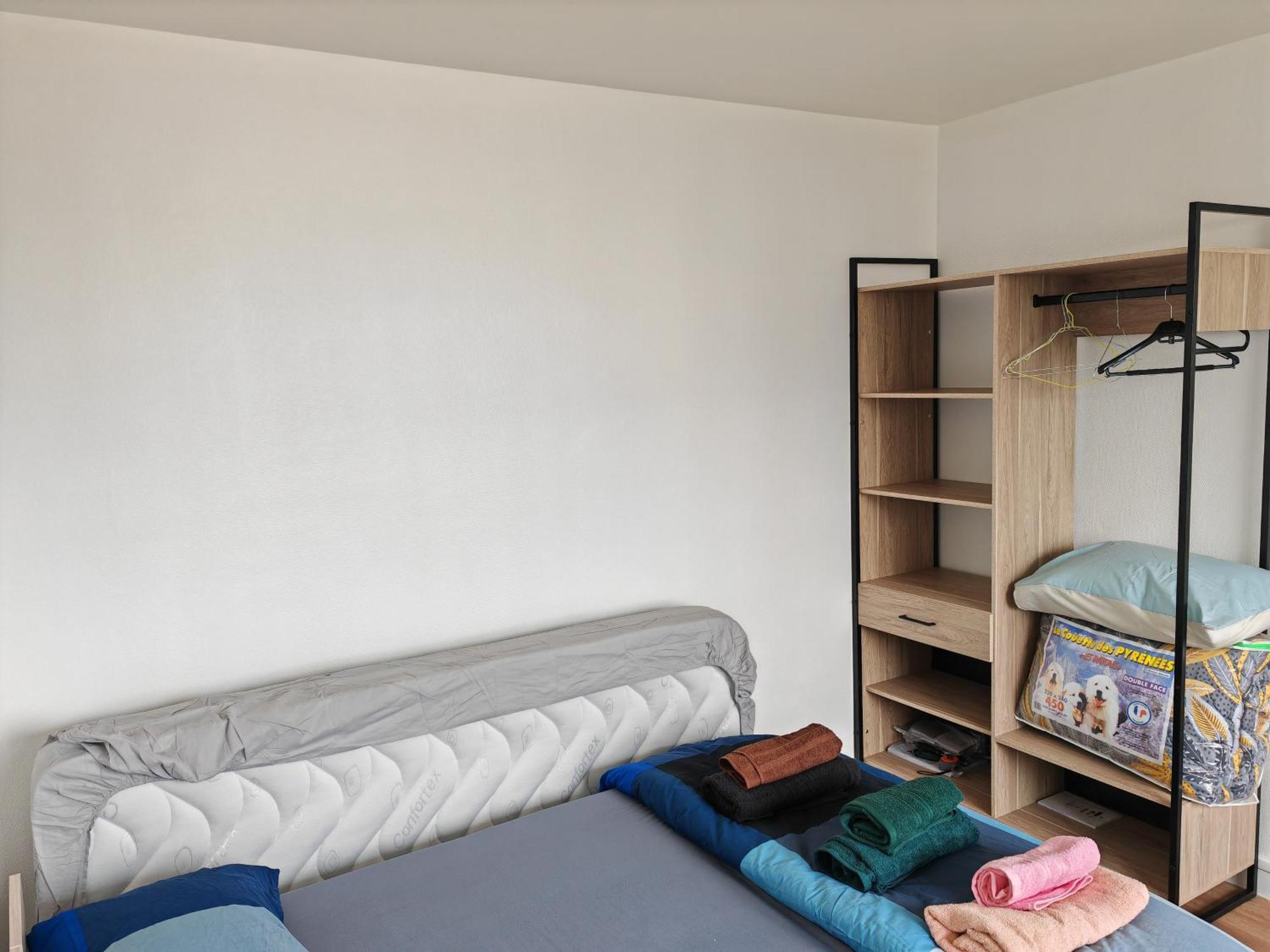 Apartamento F1 Equipe Avec Ascenseur, Parking Et Pres Des Transports Argenteuil Exterior foto